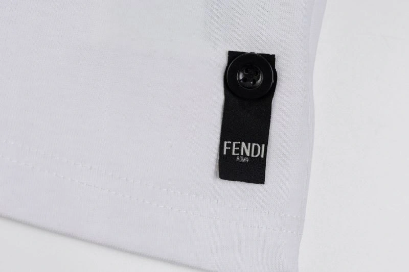 Fendi T-Shirts Tailored 121647