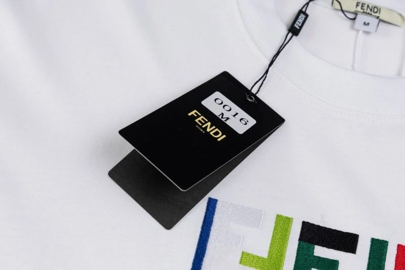Fendi T-Shirts Tailored 121647