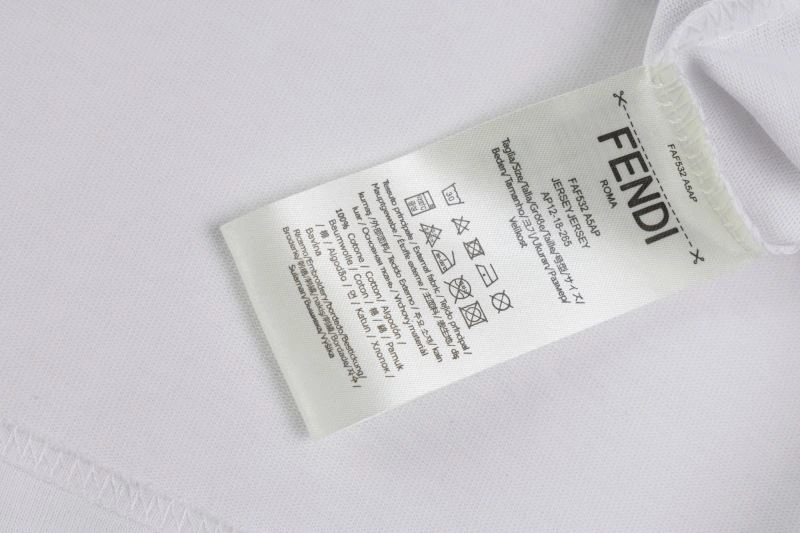 Fendi T-Shirts Tailored 121647