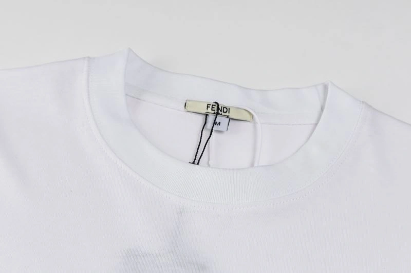 Fendi T-Shirts Tailored 121647