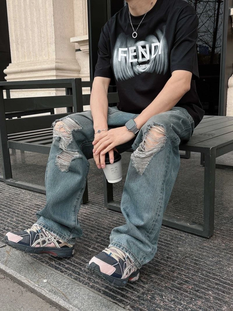 Breathable Fendi T-Shirts 121644
