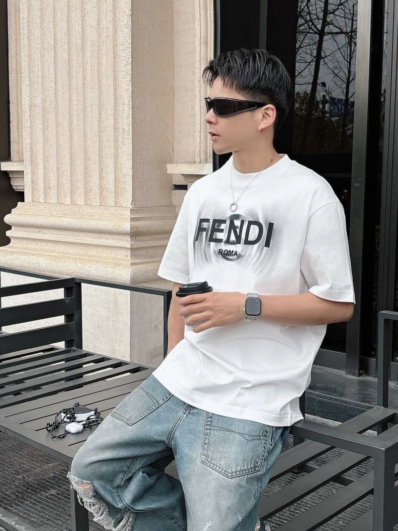Sophisticated Fendi T-Shirts 121643
