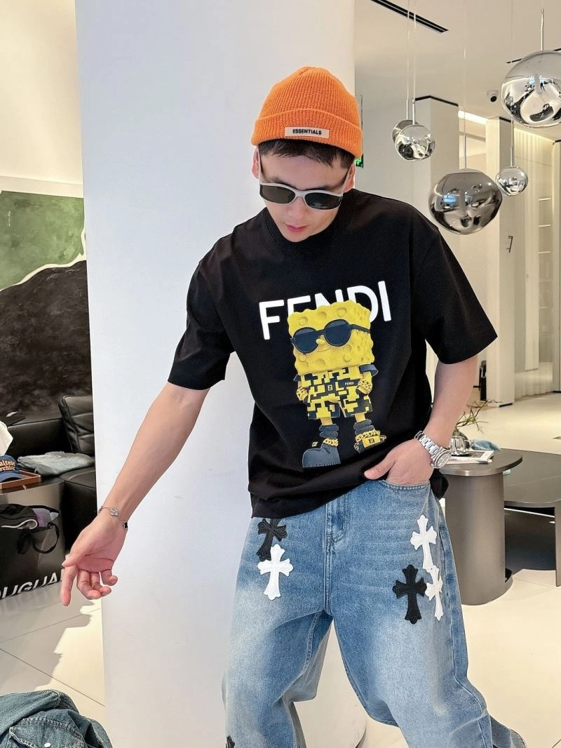 Fendi T-Shirts Premium 121642