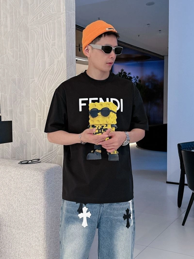 Fendi T-Shirts Premium 121642