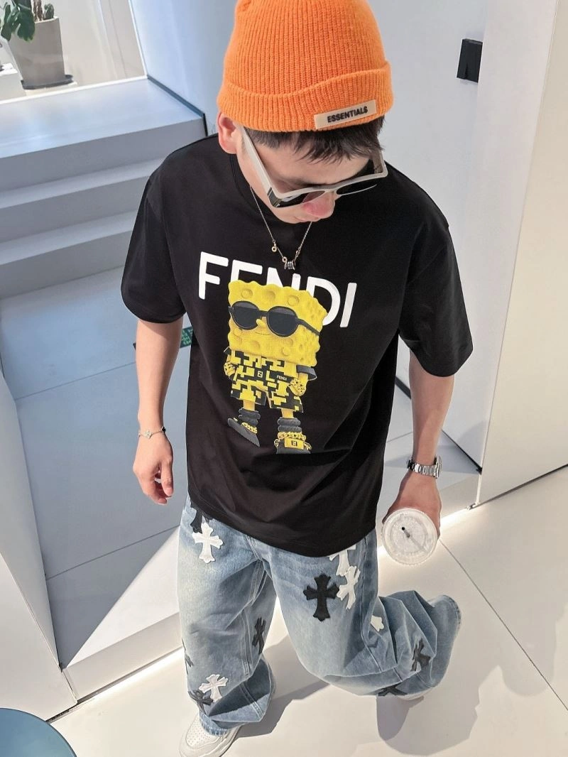 Fendi T-Shirts Premium 121642