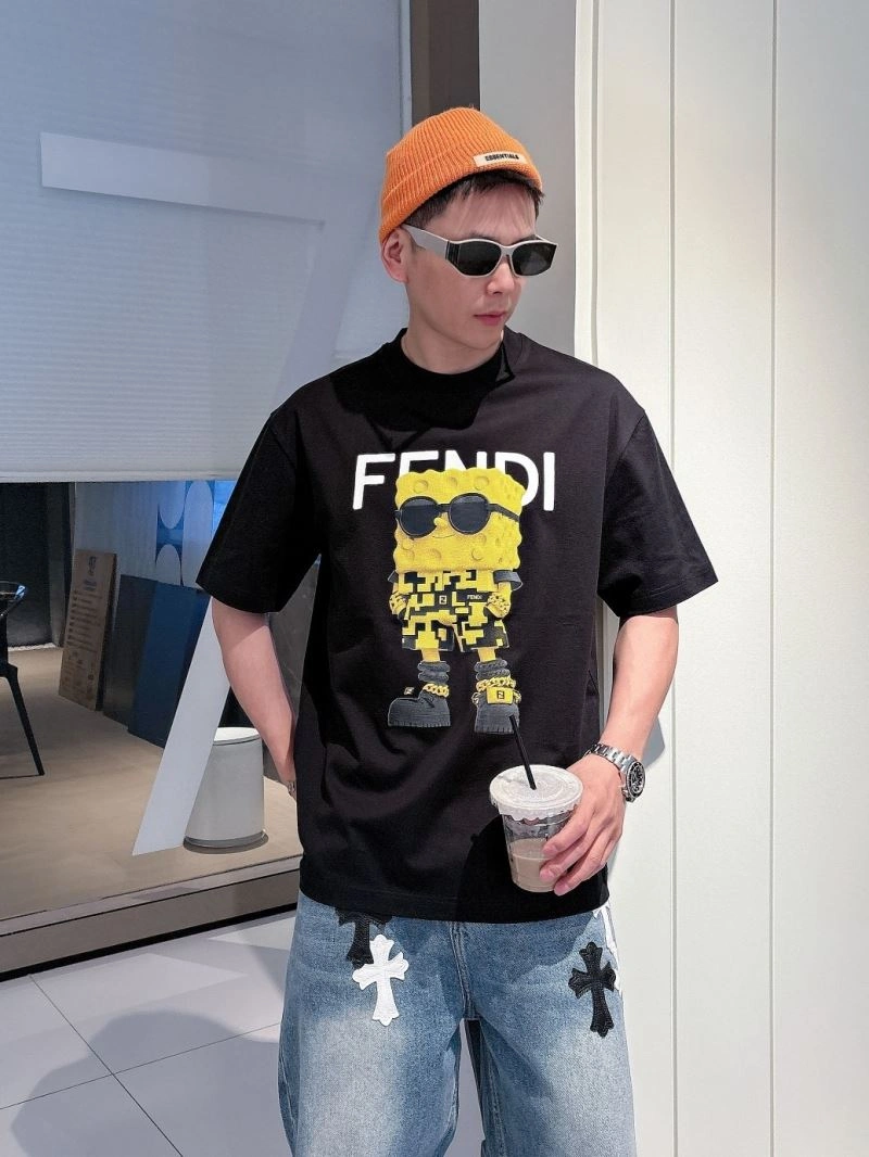 Fendi T-Shirts Premium 121642