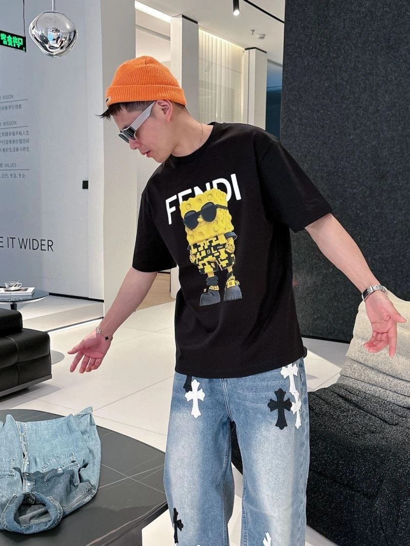 Fendi T-Shirts Premium 121642