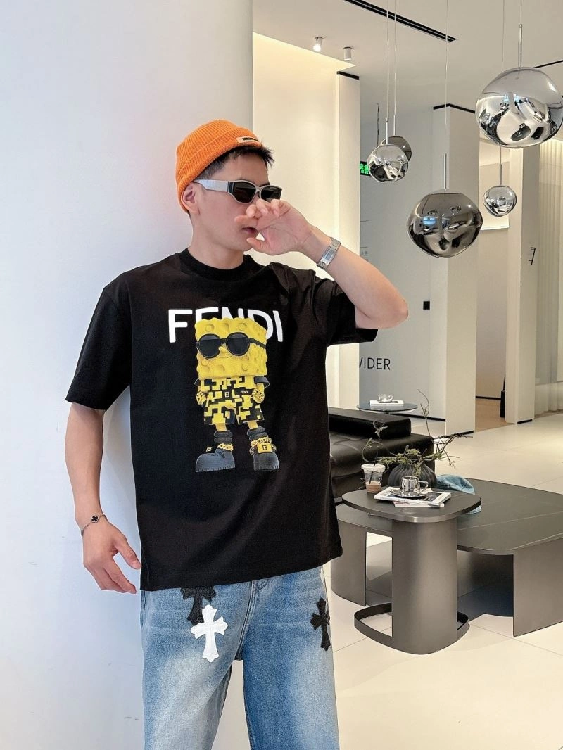 Fendi T-Shirts Premium 121642