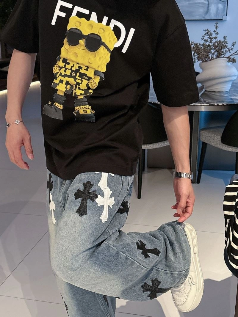 Fendi T-Shirts Premium 121642