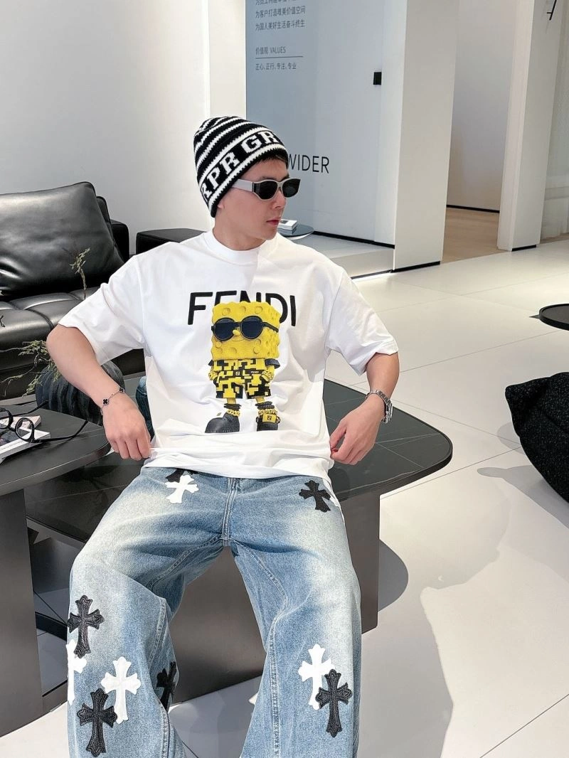 Fendi T-Shirts Unique 121636