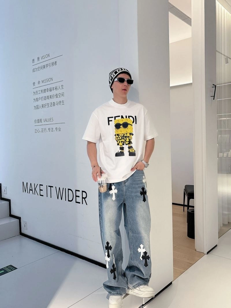 Fendi T-Shirts Unique 121636