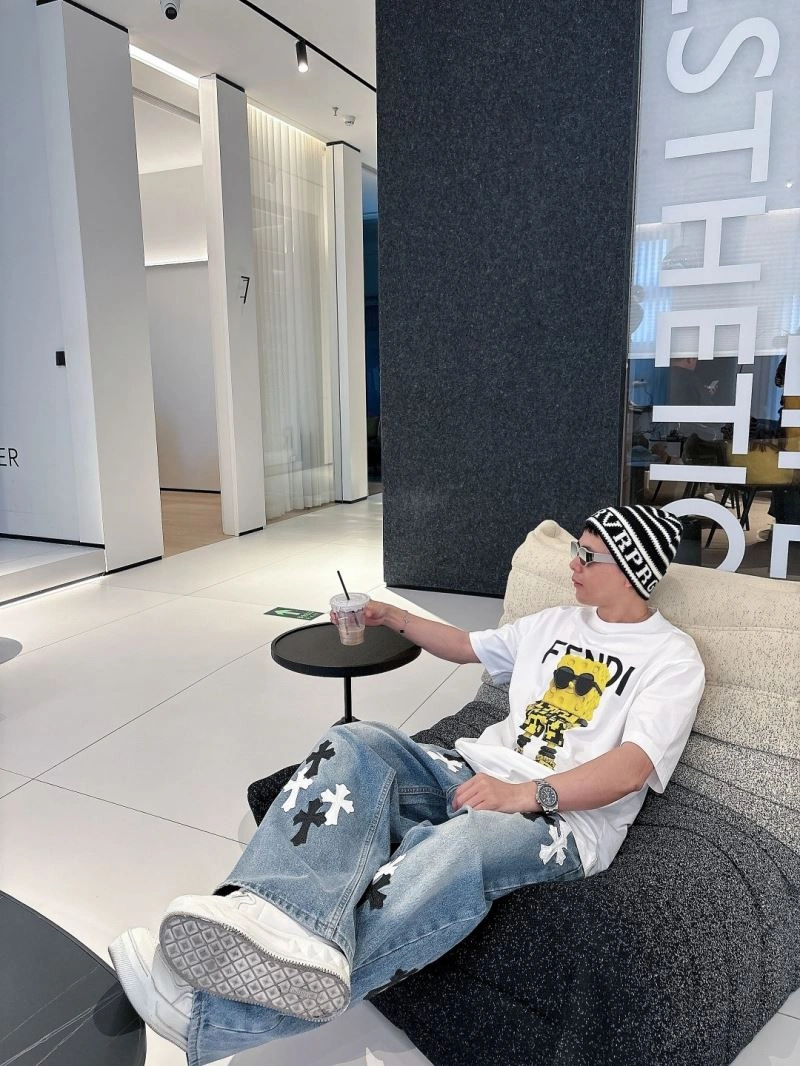 Fendi T-Shirts Unique 121636