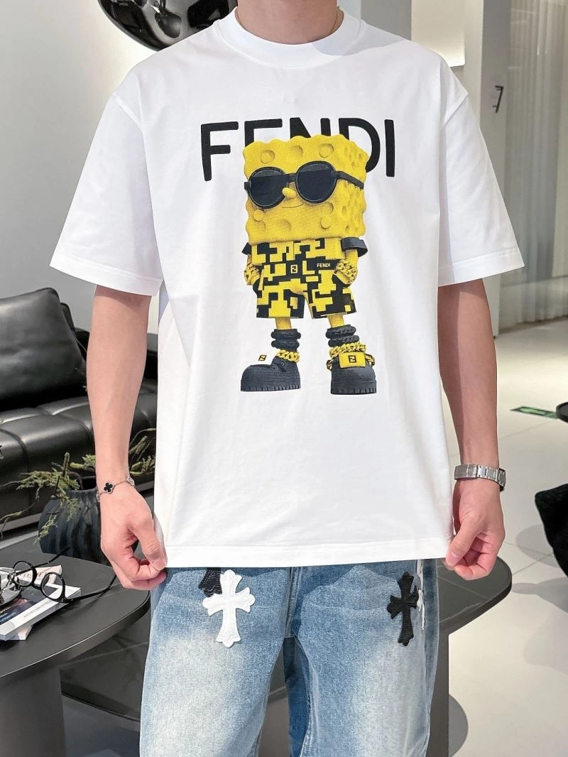Fendi T-Shirts Unique 121636