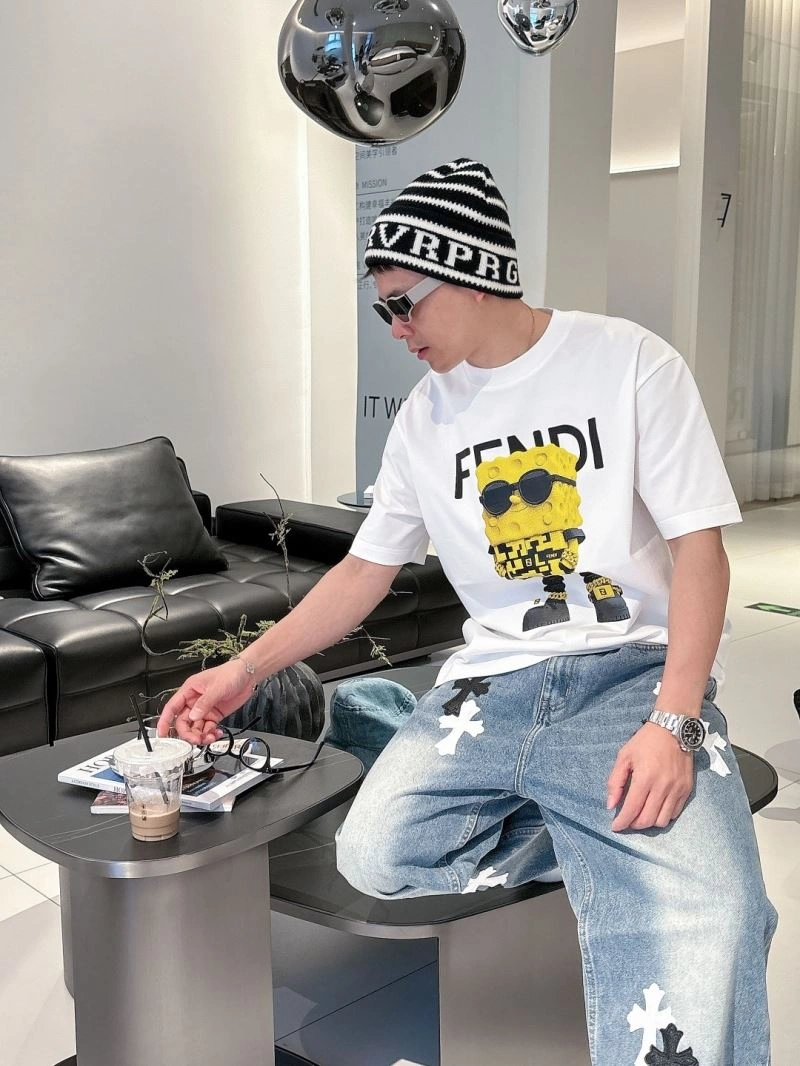 Fendi T-Shirts Unique 121636