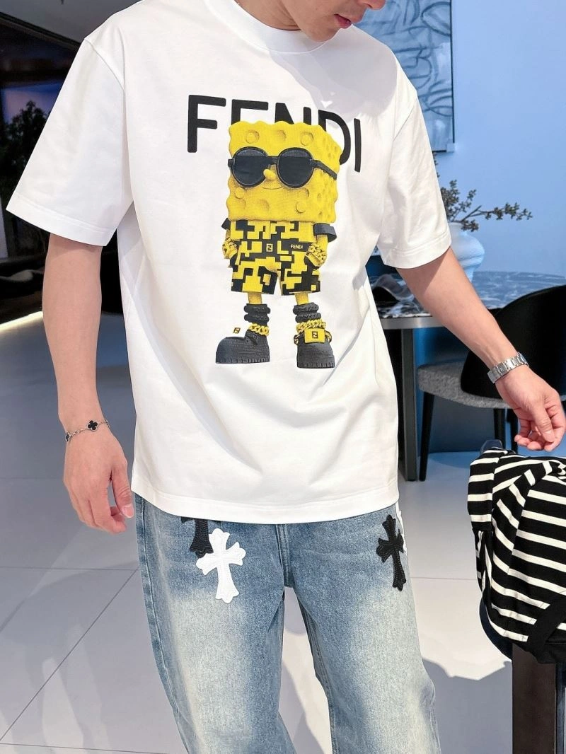 Fendi T-Shirts Unique 121636
