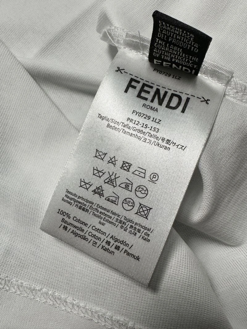 Fendi T-Shirts WeatherProof 121616