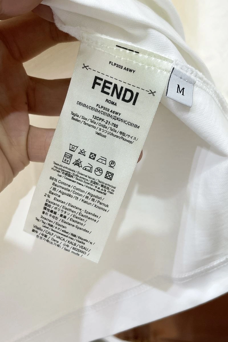 DailyWear Fendi T-Shirts 121630