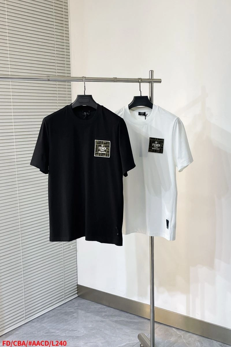 Fendi T-Shirts AllSeason 121624