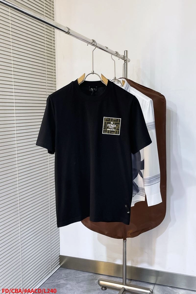 Fendi T-Shirts AllSeason 121624