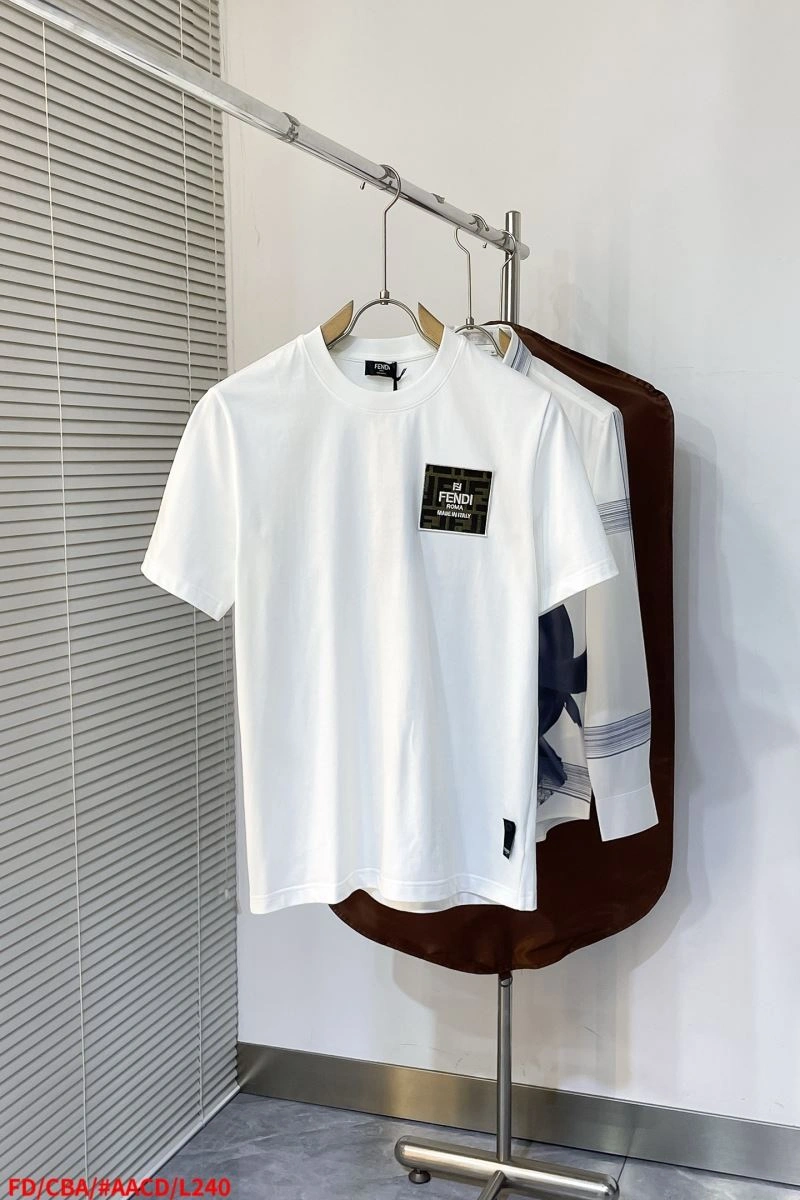 Fendi T-Shirts AllSeason 121624