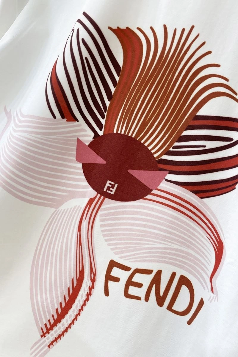 Lightweight Fendi T-Shirts 121621