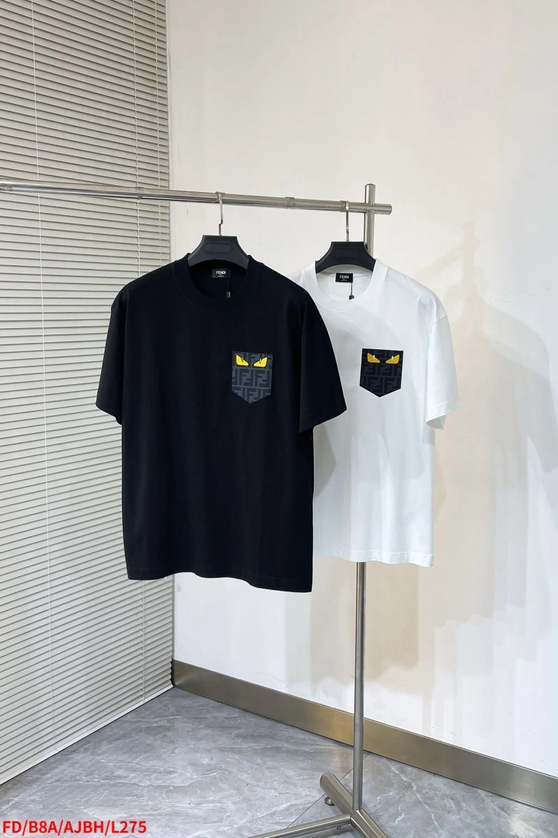 Popular Fendi T-Shirts 121634