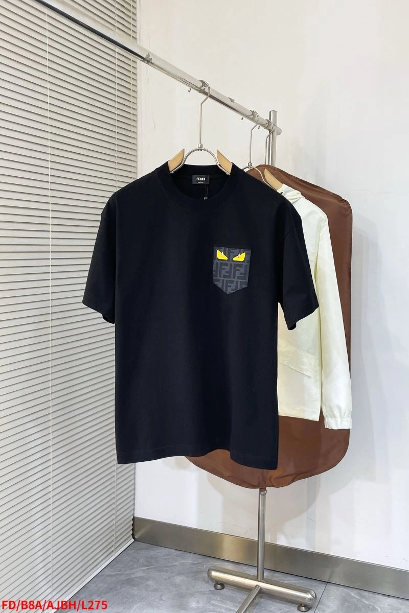Popular Fendi T-Shirts 121634