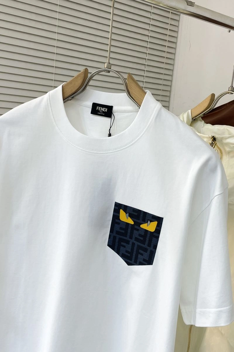 Popular Fendi T-Shirts 121634