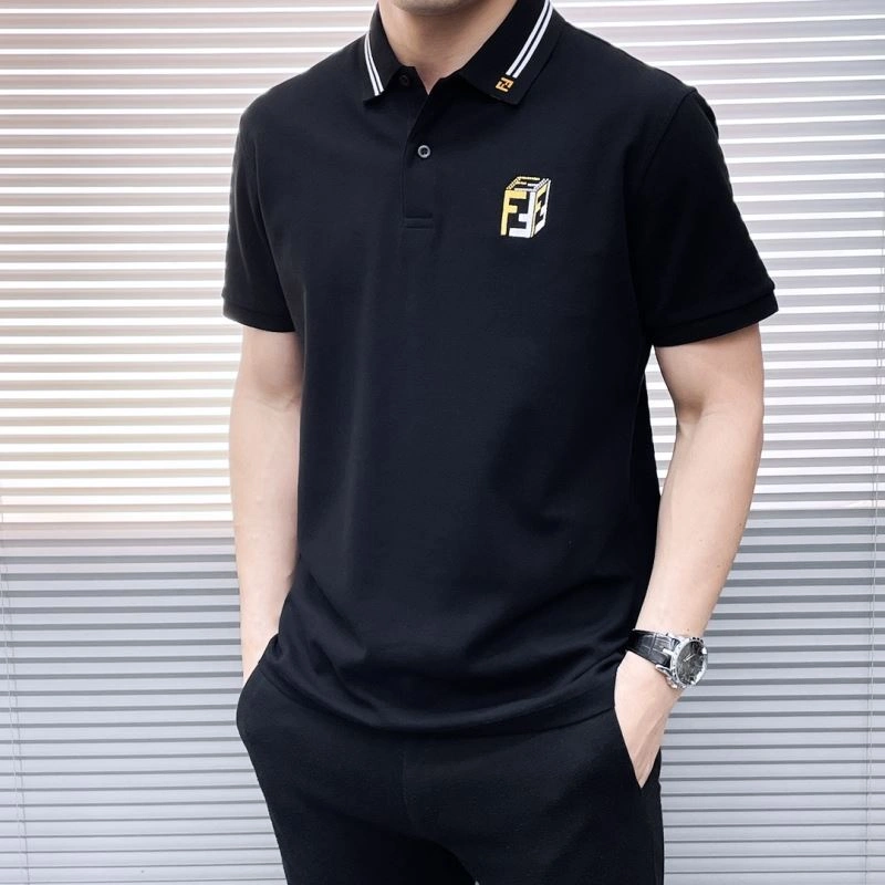 Fendi T-Shirts SmoothTexture 121627