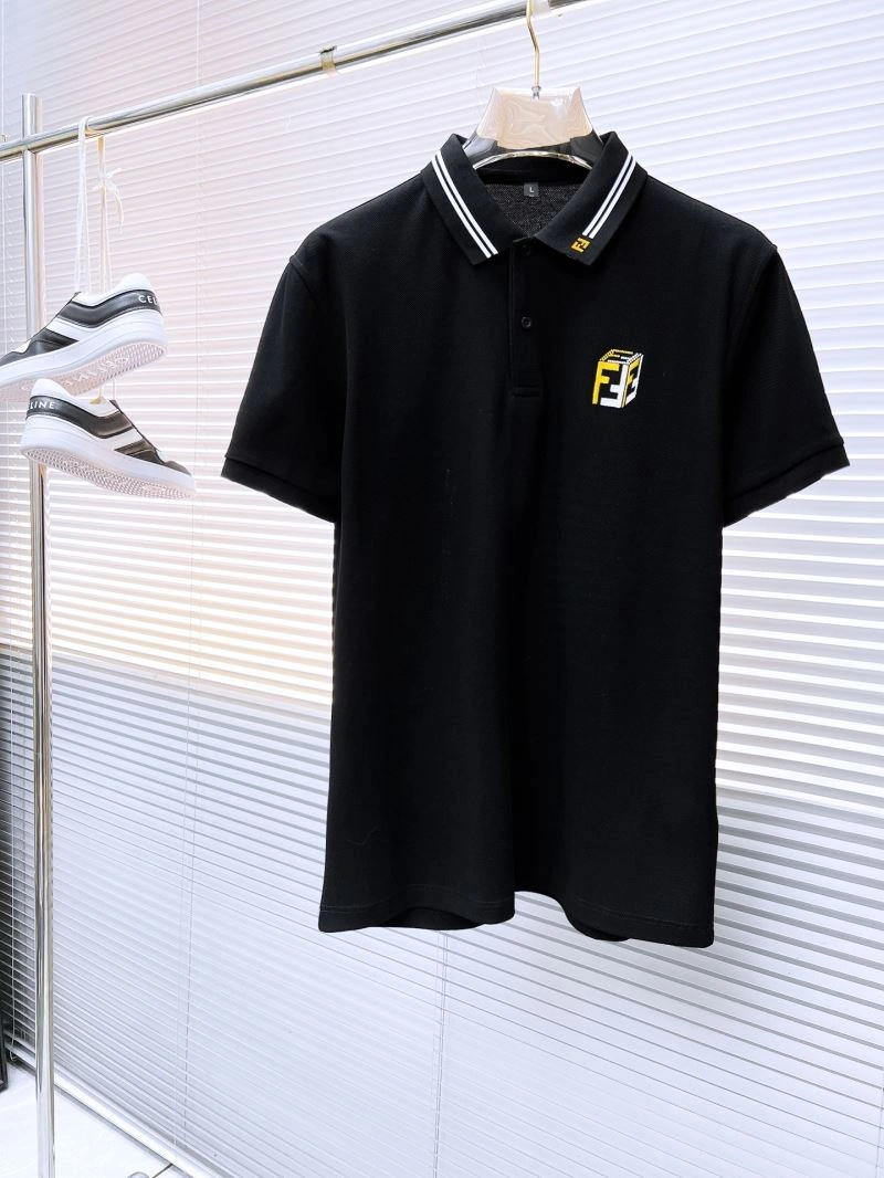 Fendi T-Shirts SmoothTexture 121627