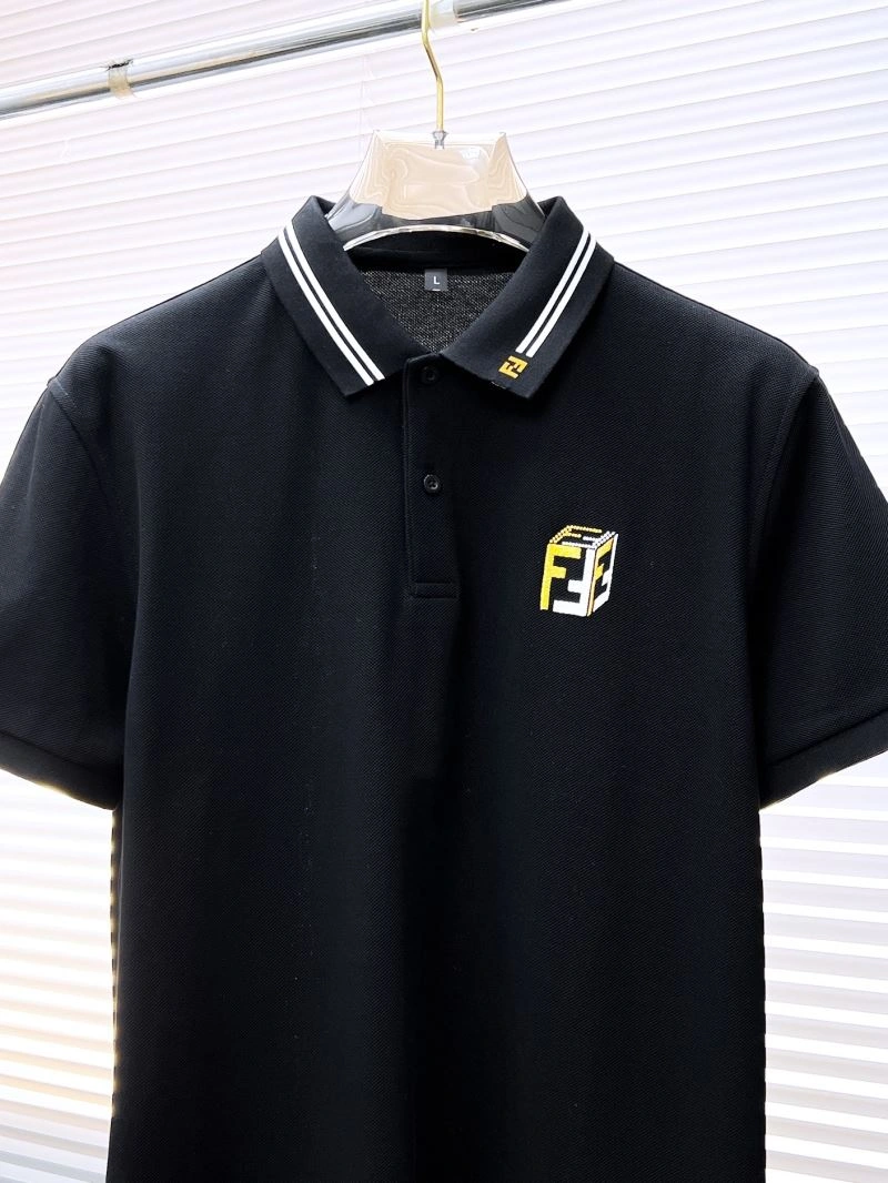 Fendi T-Shirts SmoothTexture 121627