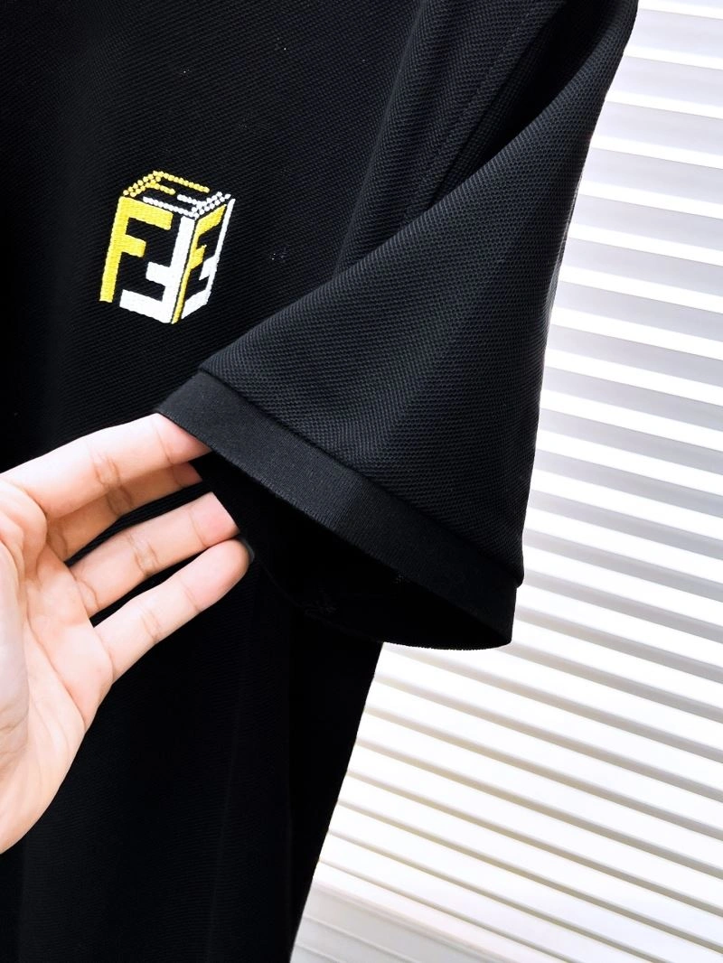 Fendi T-Shirts SmoothTexture 121627