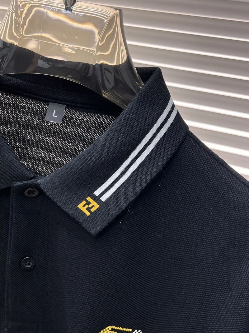 Fendi T-Shirts SmoothTexture 121627