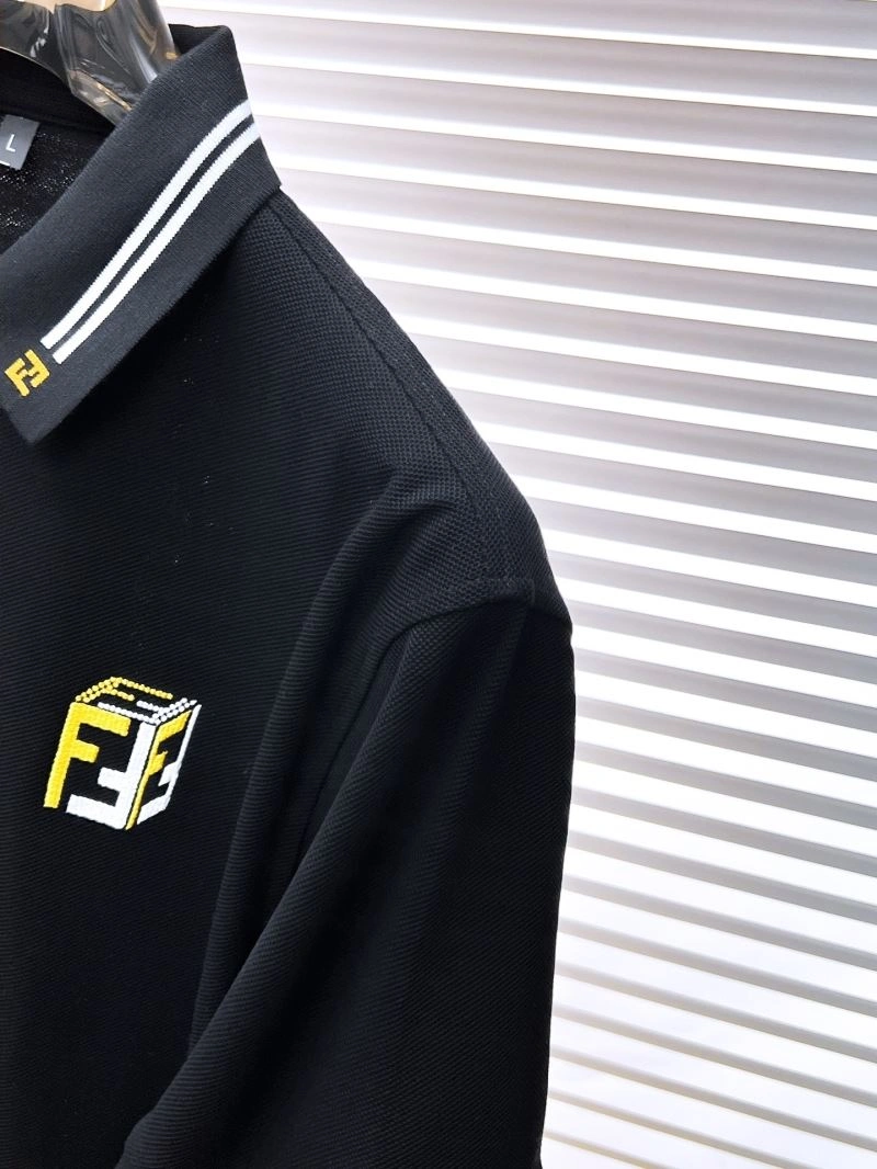 Fendi T-Shirts SmoothTexture 121627