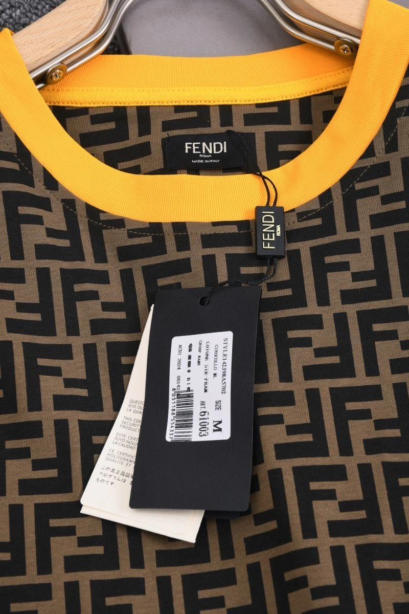 Fendi T-Shirts GoAnywhere 121639