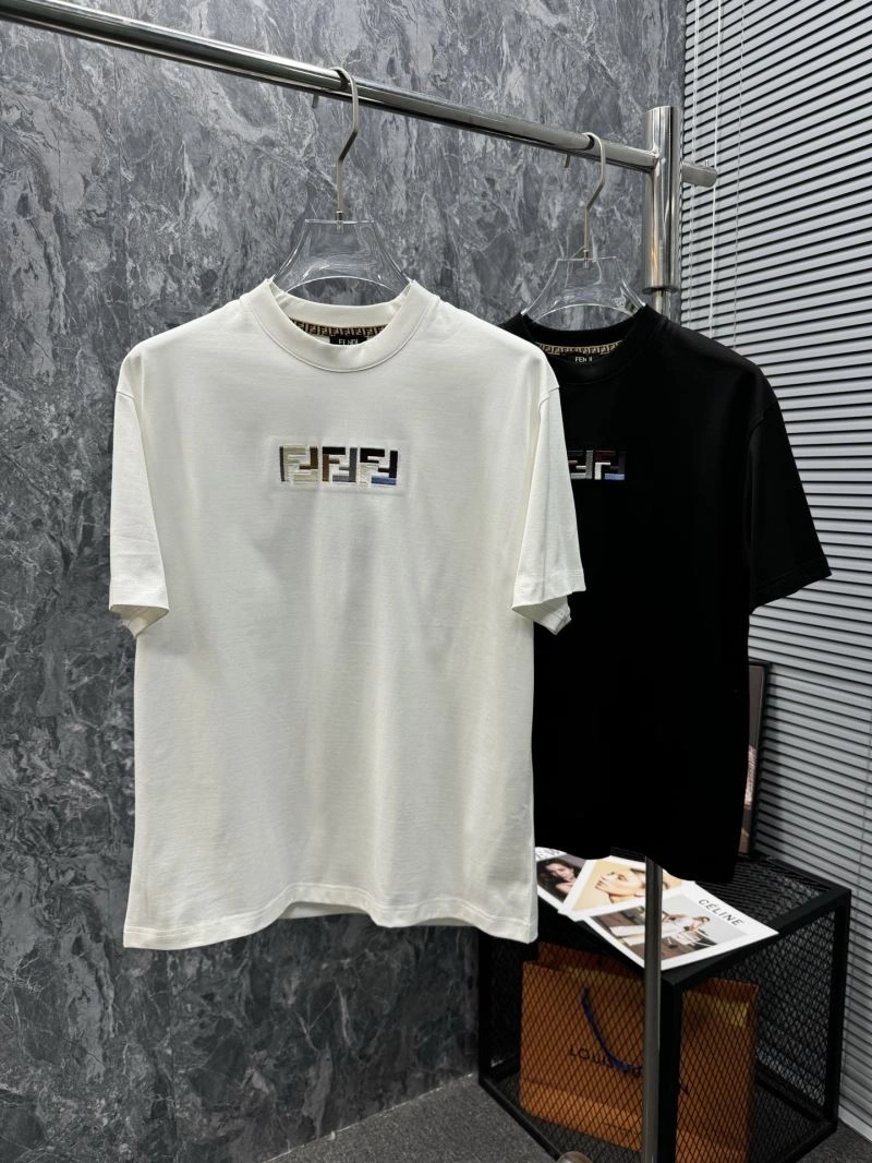 Fendi T-Shirts WrinkleFree 121629