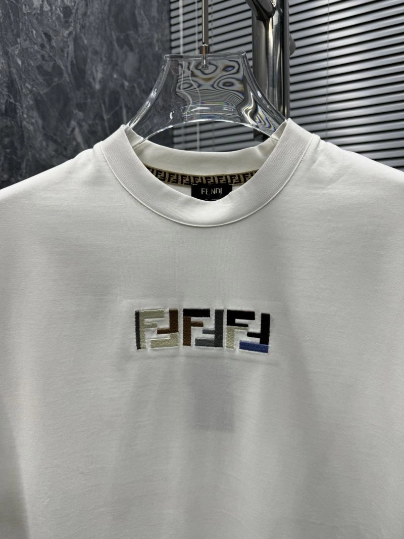 Fendi T-Shirts WrinkleFree 121629