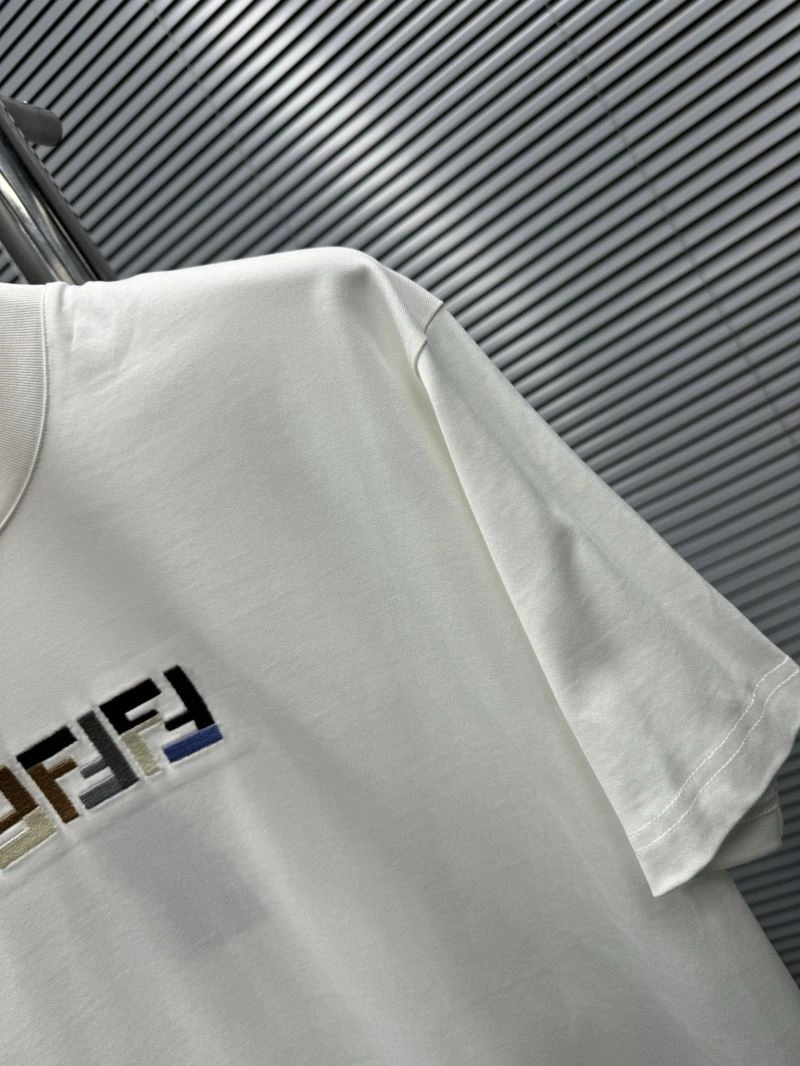 Fendi T-Shirts WrinkleFree 121629