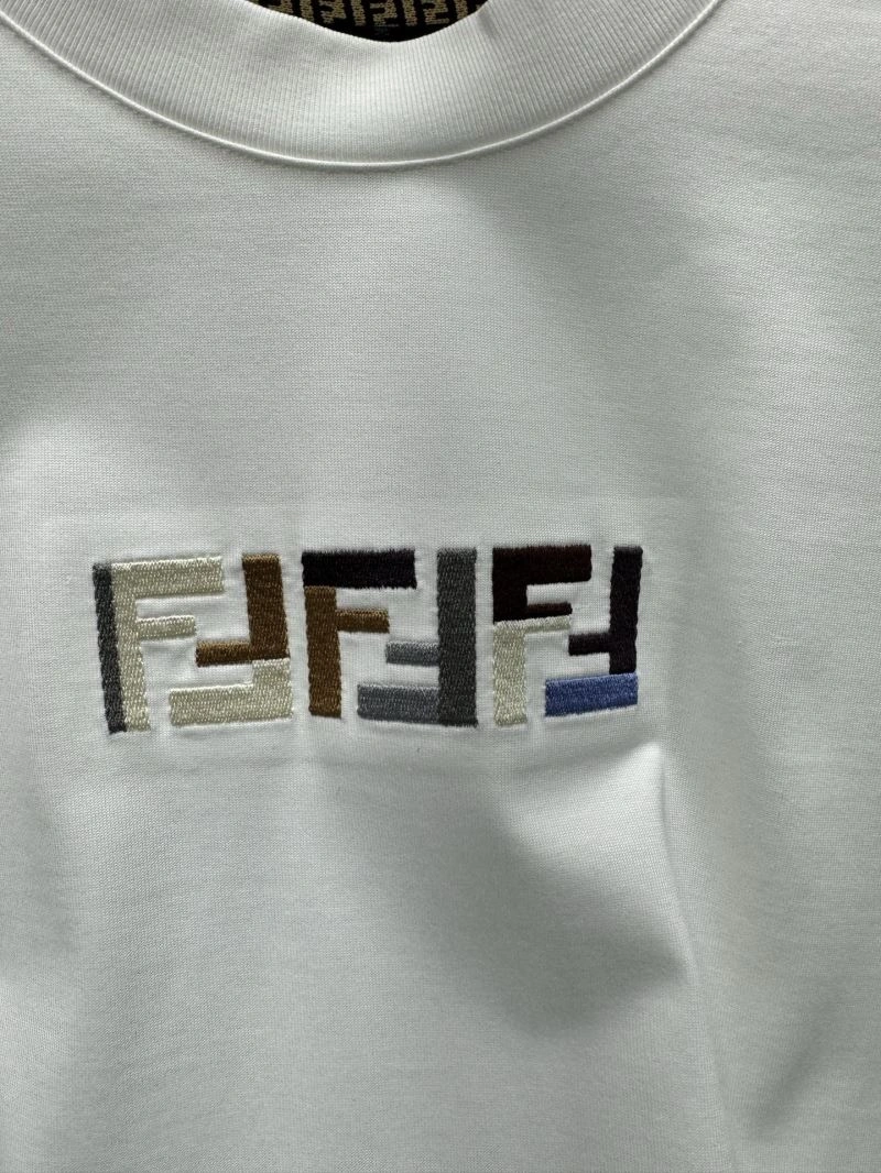 Fendi T-Shirts WrinkleFree 121629