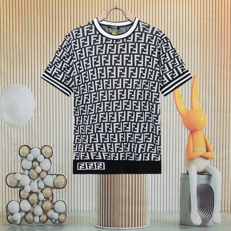 Fendi T-Shirts EasyCare 121617