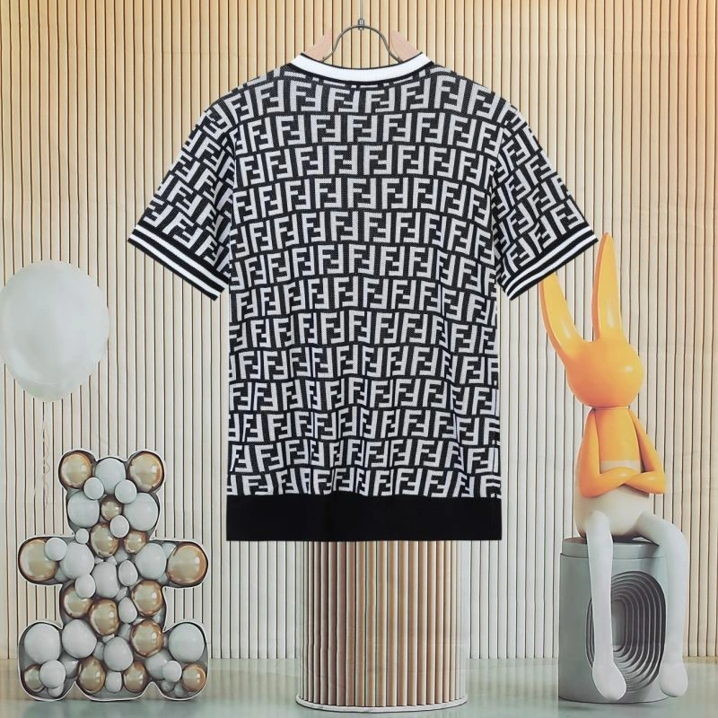 Fendi T-Shirts EasyCare 121617