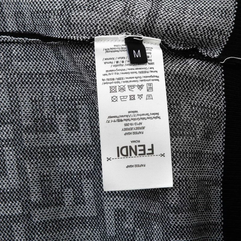 Fendi T-Shirts EasyCare 121617