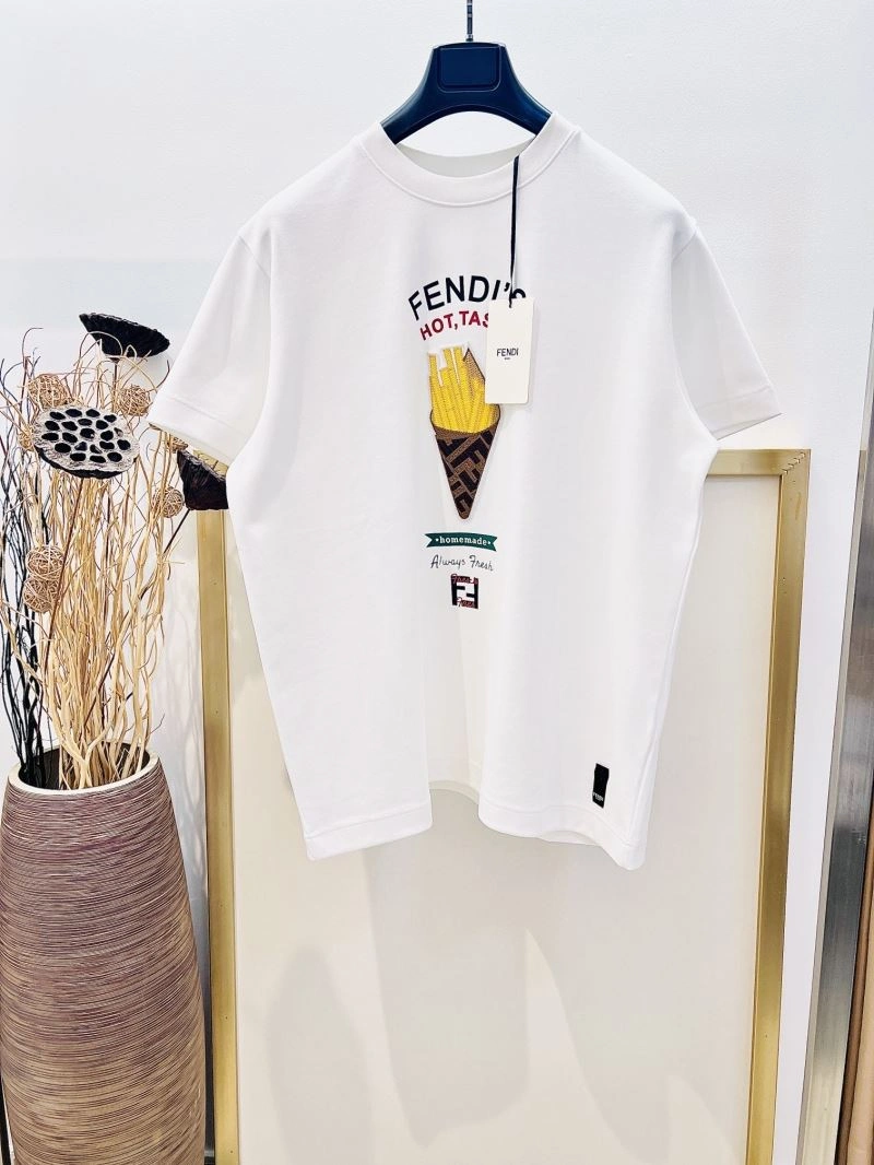 ComfortFit Fendi T-Shirts 121610