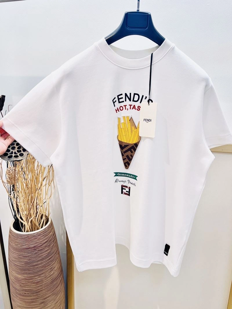 ComfortFit Fendi T-Shirts 121610