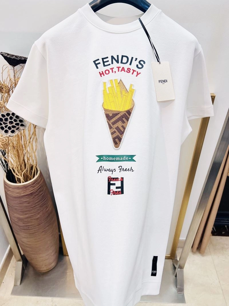 ComfortFit Fendi T-Shirts 121610