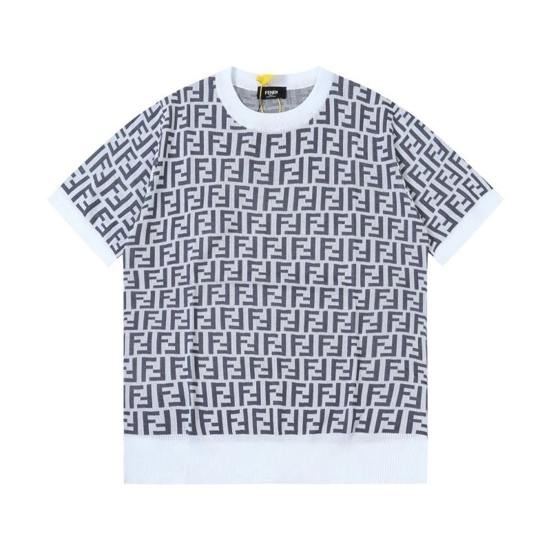 Minimalist Fendi T-Shirts 121608