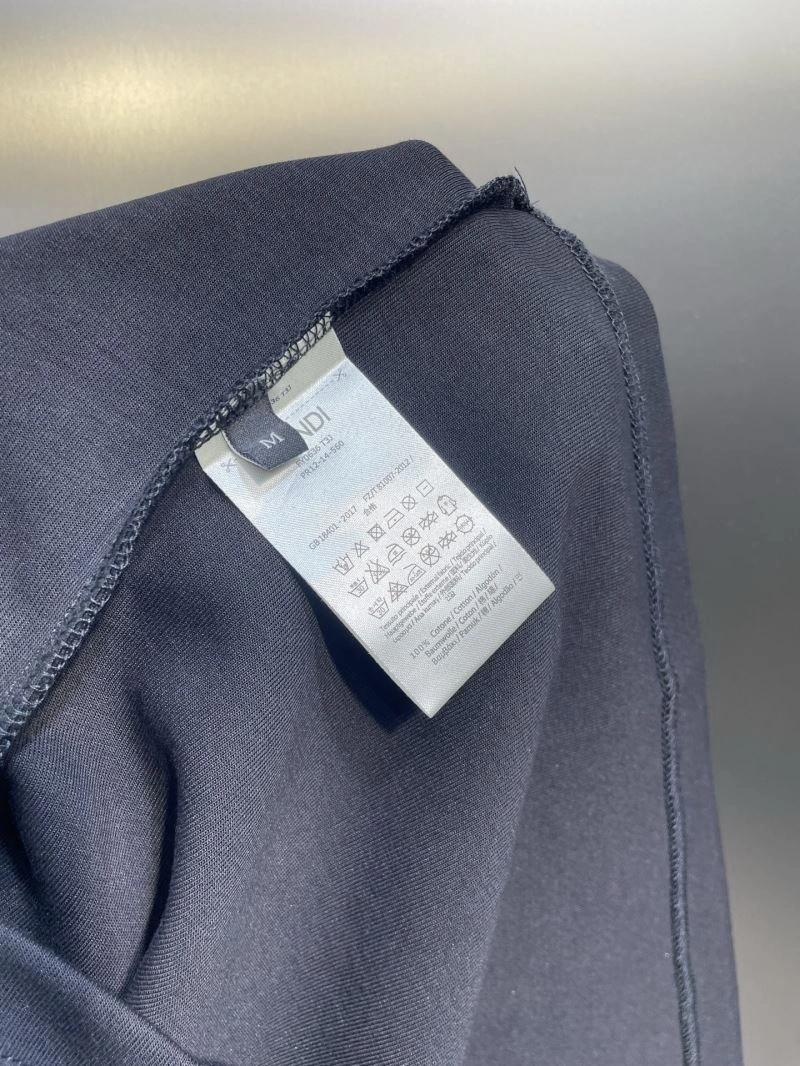 Fendi T-Shirts Packable 121607