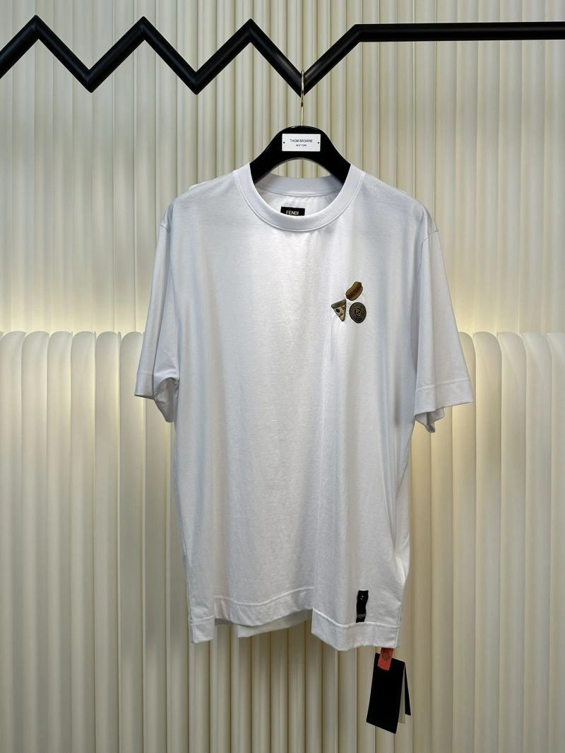 Fendi T-Shirts ZipUp 121605
