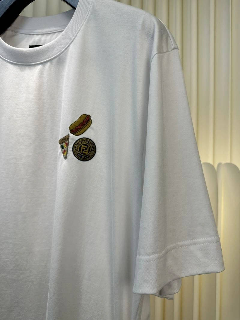 Fendi T-Shirts ZipUp 121605