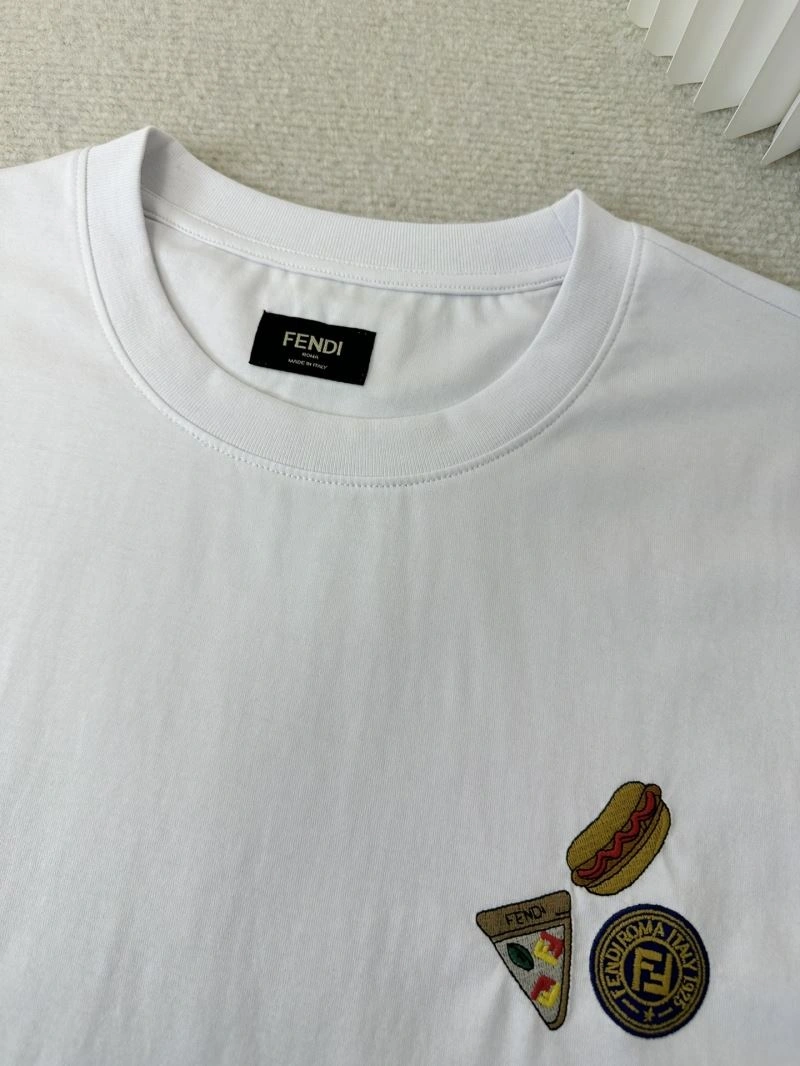 Fendi T-Shirts ZipUp 121605
